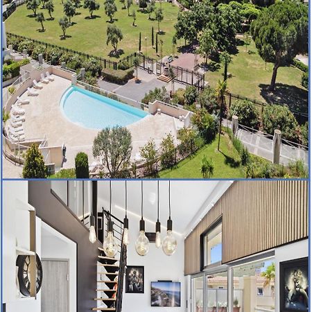 Duplex Villa Les Pins 89M2 Et Terrasse 30M2 Antibes Bagian luar foto