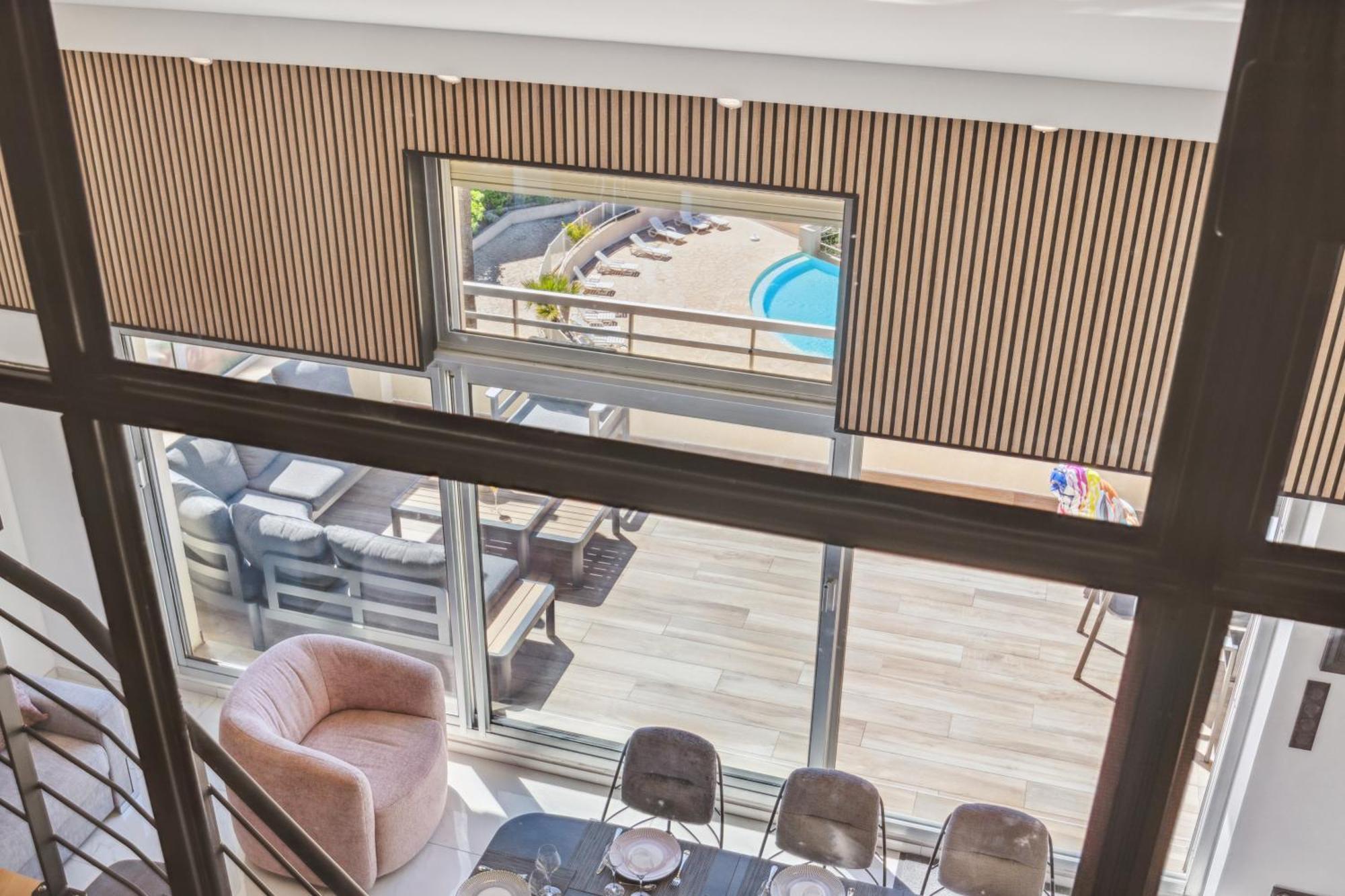 Duplex Villa Les Pins 89M2 Et Terrasse 30M2 Antibes Bagian luar foto