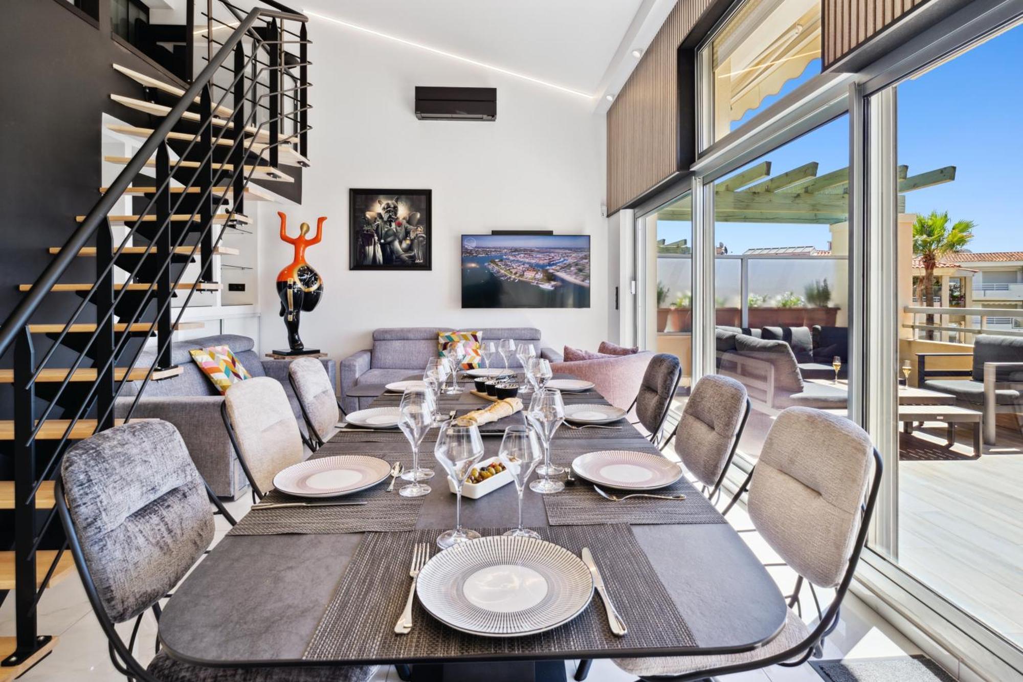 Duplex Villa Les Pins 89M2 Et Terrasse 30M2 Antibes Bagian luar foto