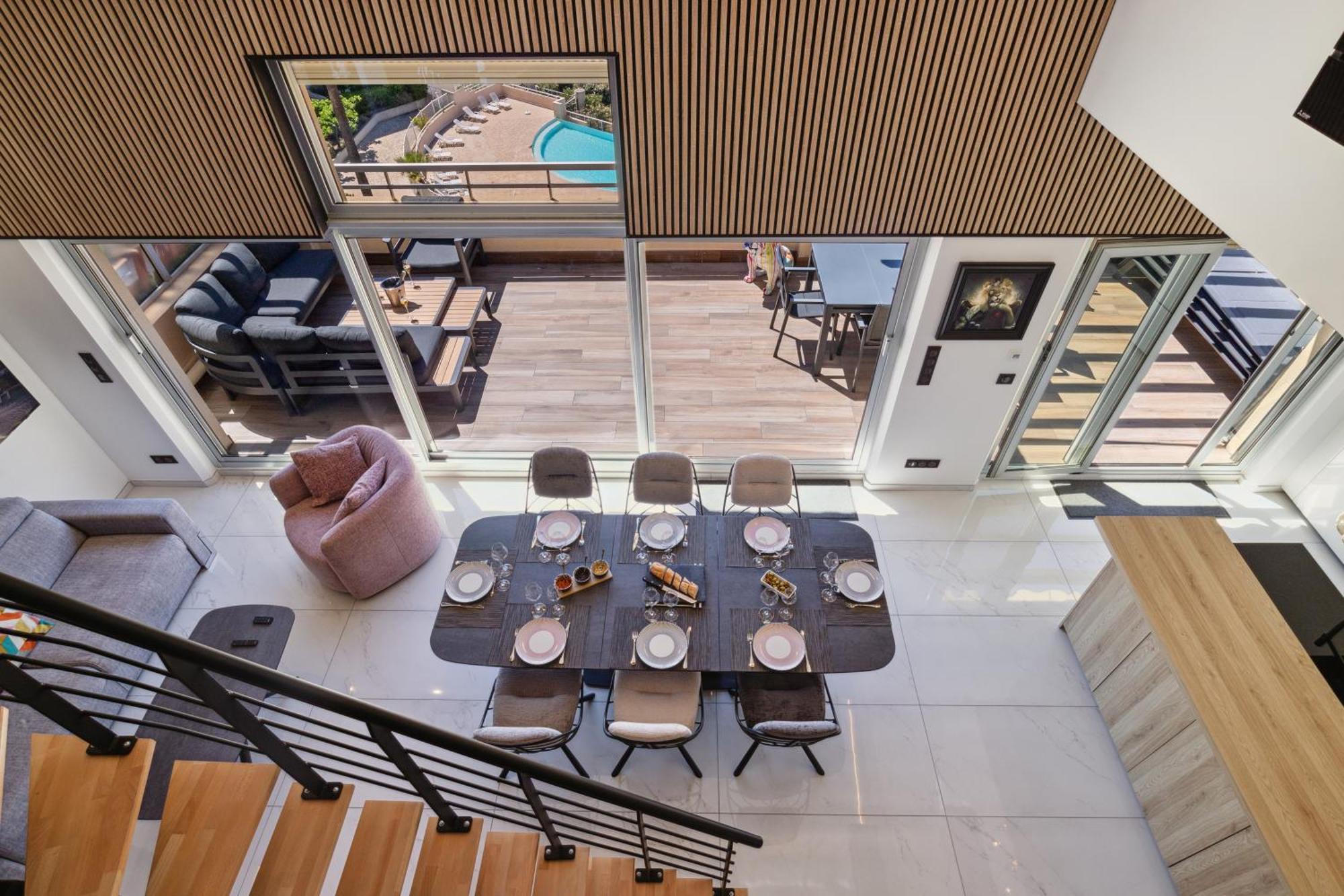 Duplex Villa Les Pins 89M2 Et Terrasse 30M2 Antibes Bagian luar foto